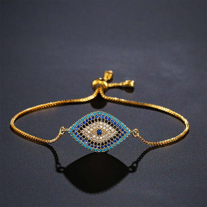 Buddha Stones Evil Eye Protection Healing Bracelet - image 7