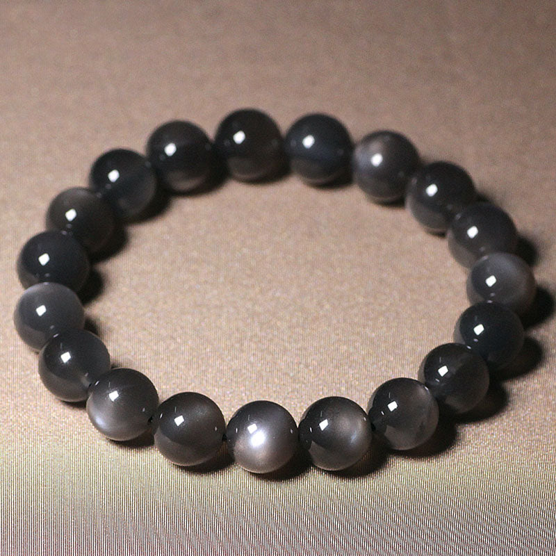 Buddha Stones Natural Moonstone Positive Love Beads Bracelet - image 0