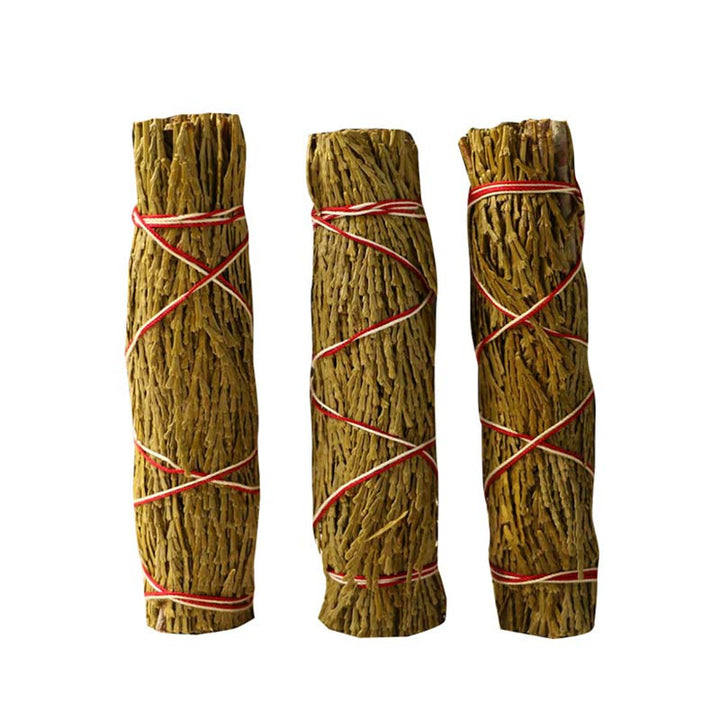 Buddha Stones Smudge Stick for Home Cleansing Incense Healing Meditation and Cedar Sticks Incense Wands Rituals - image 11