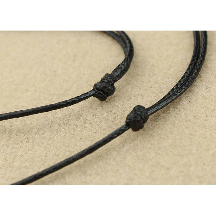 Buddha Stones Tibet Turquoise Bead Marquise Pattern Protection Strength Necklace Pendant - image 10