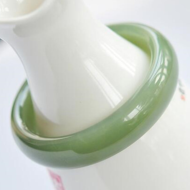 Buddha Stones Jade Abundance Blessing Bangle Bracelet - image 1