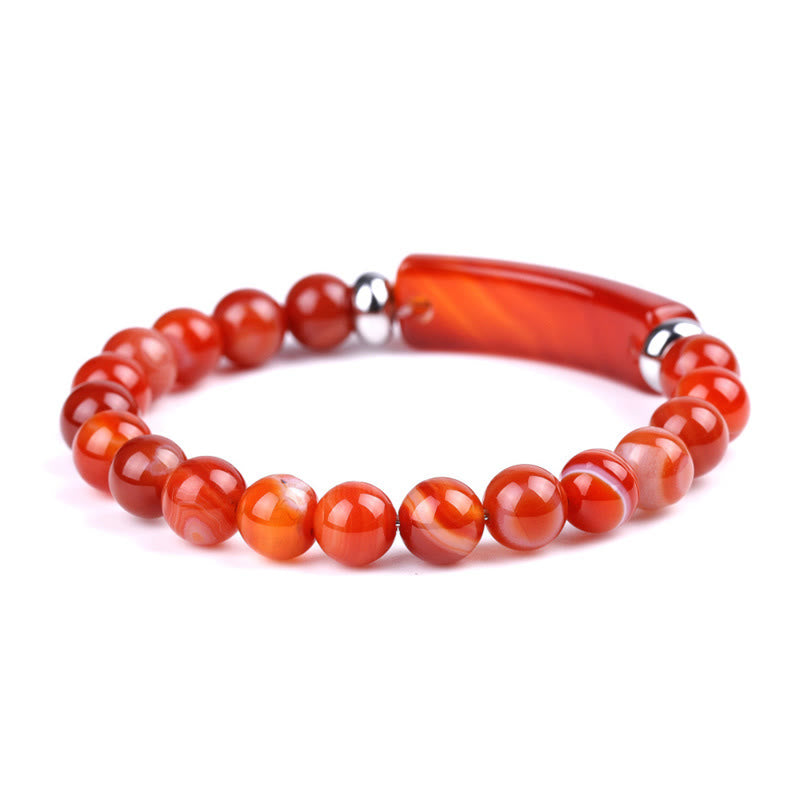 Buddha Stones Handmade Natural Gemstone Healing Bracelet - image 14