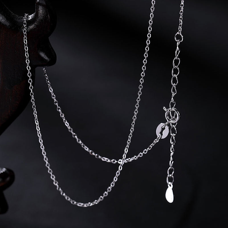 Buddha Stones Zen Cairn Labradorite Various Crystals Calm Pendant Necklace - image 39