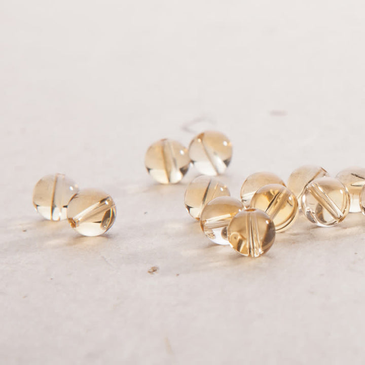 Buddha Stones 108 Mala Beads 925 Sterling Silver Citrine Sandalwood Turquoise Protection Prosperity Bracelet - image 14