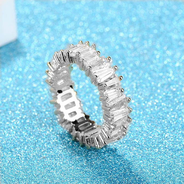 Simple Pattern Copper Wealth Ring - image 10