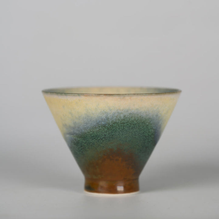 Buddha Stones Vintage Furnace Transmutation Kiln Porcelain Teacup Kung Fu Tea Cup - image 5