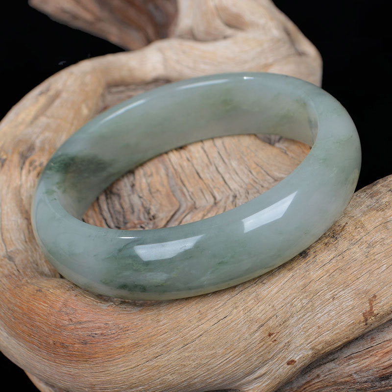 Natural Jade Luck Healing Bangle Bracelet - image 4