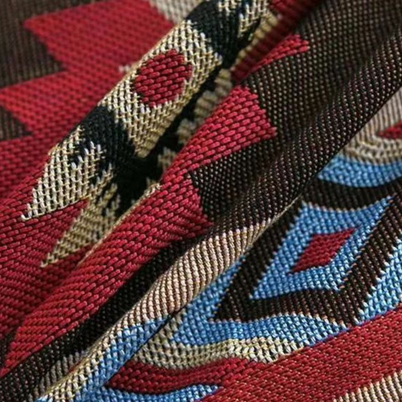 Geometric Warm Comfortable Camping Home Office Bed Blanket - image 6