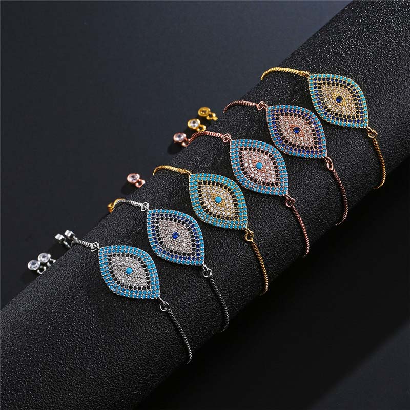 Buddha Stones Evil Eye Protection Healing Bracelet - image 12