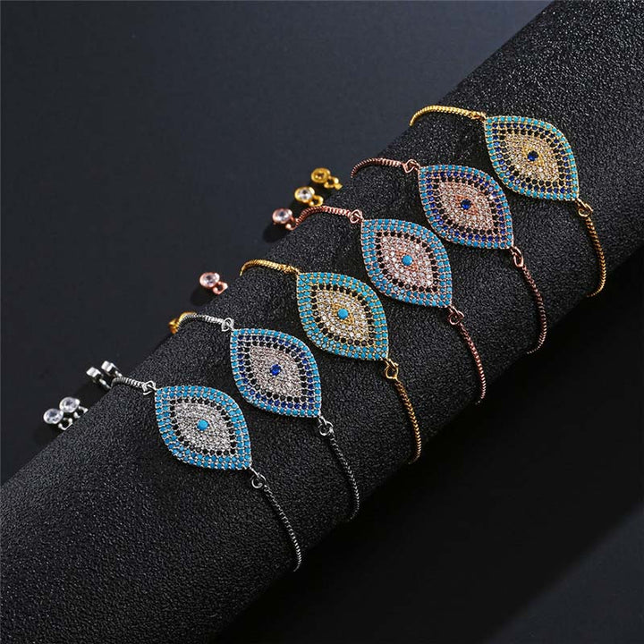 Buddha Stones Evil Eye Protection Healing Bracelet - image 12