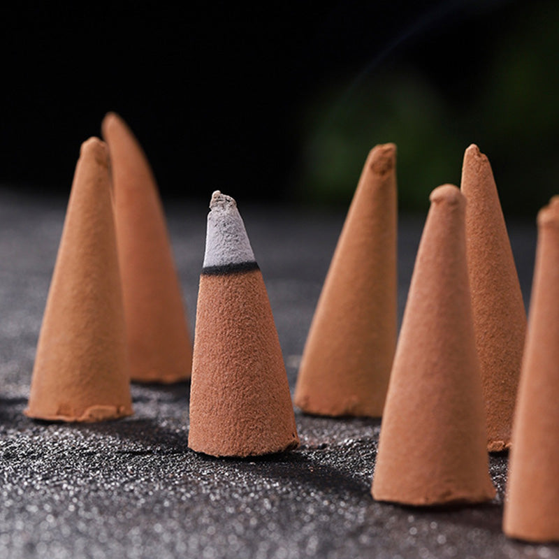 Buddha Stones Tibetan Buddha Peaceful Incense - Sandalwood - image 0