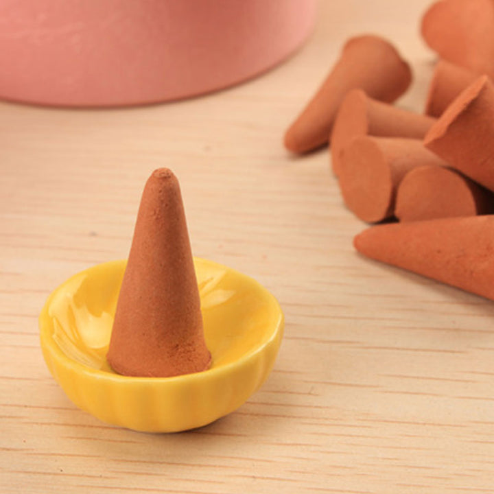 Buddha Stones Tibetan Scented Tower Incense Cones - image 6