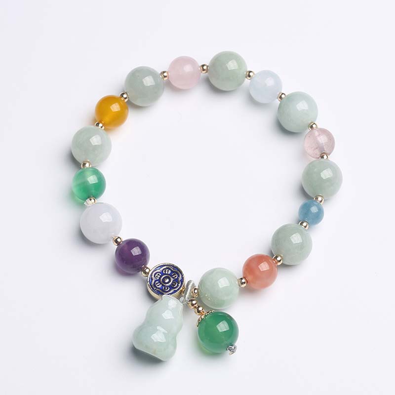 Lucky Bracelet Gourd Jade Bracelet - image 0