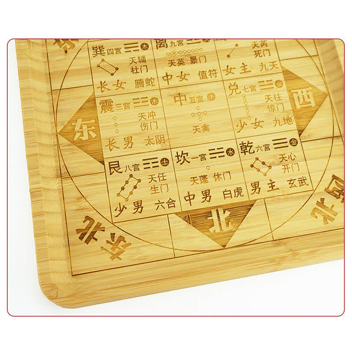 Feng Shui Bamboo Bagua Map Harmony Energy Map - image 16