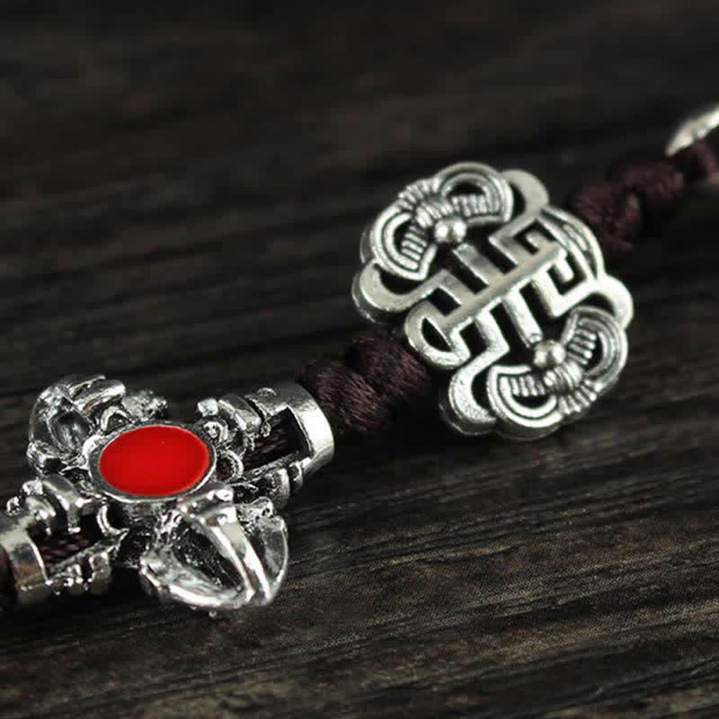 Tibet Om Mani Padme Hum Vajra Dorje Spiritual Car Hanging Decoration - image 5