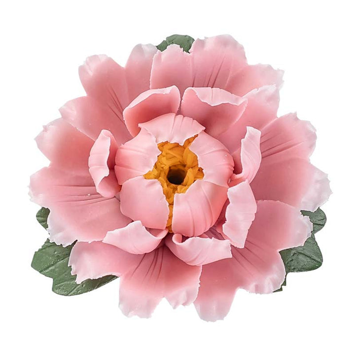 Buddha Stones Tibetan Lotus Blessing Ceramic Stick Incense Burner Decoration - image 7