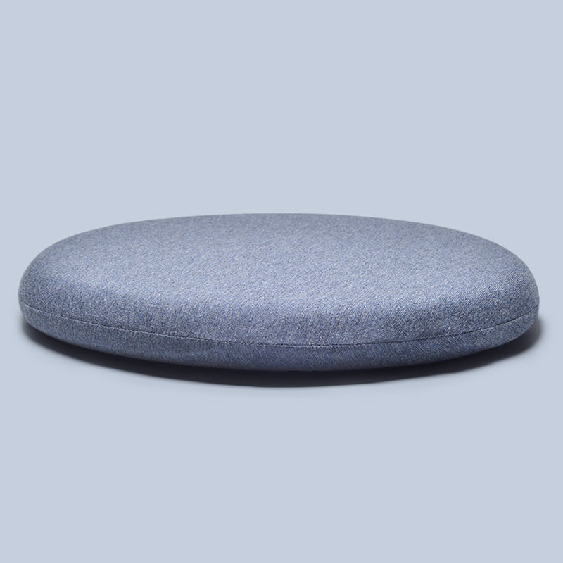 Memory Foam Meditation Seat Cushion Chair Pad Home Living Room Decoration - 40*40*4cm - LightSteelBlue - image 9
