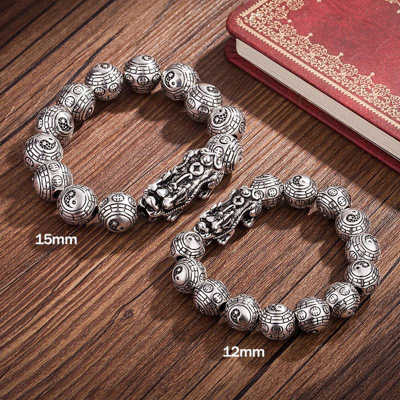 Buddha Stones Tibetan FengShui PiXiu Wealth Bracelet - image 1