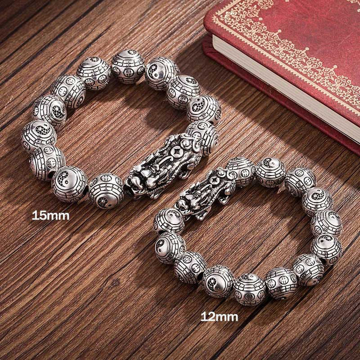Buddha Stones Tibetan FengShui PiXiu Wealth Bracelet - image 1