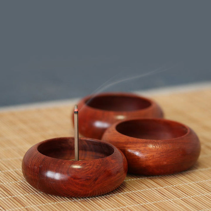 Rosewood Meditation Healing Incense Burner Decoration - image 1