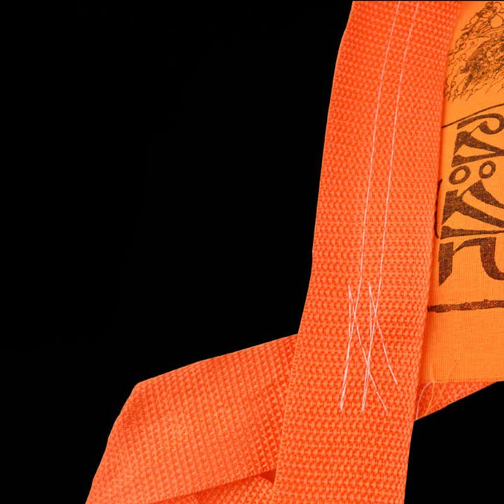 Buddha Stones Tibetan 5 Colors Windhorse Scriptures Auspicious Outdoor Prayer Flag - image 6