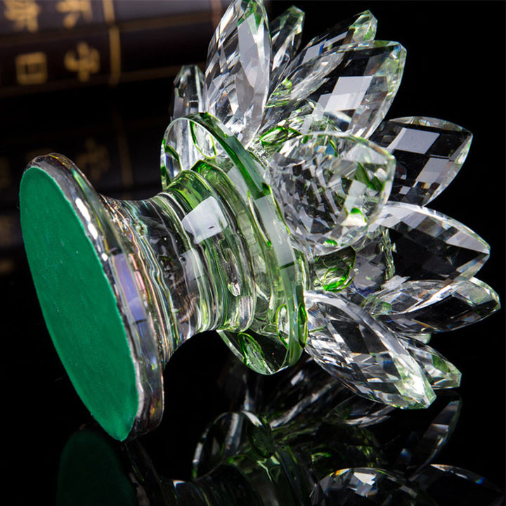 Tibetan Lotus Candlestick Ornament - image 5