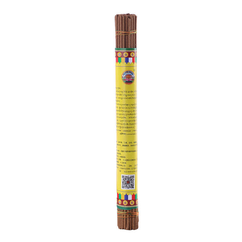 Buddha Stones Tibetan Buddha Sandalwood Protection Healing Incense - 23cm - image 4