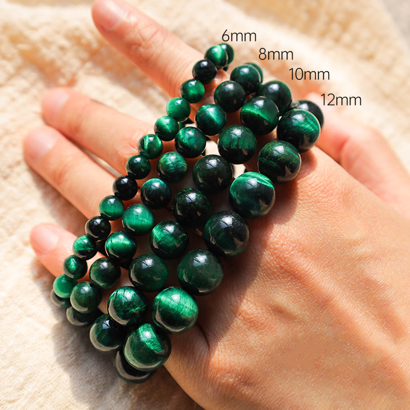 Buddha Stones Tiger Eye Growth Healing Energy Bracelet - image 7