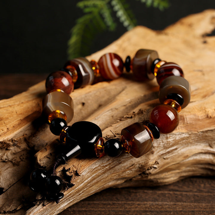 Natural Sardonyx Luck Bracelet - image 4