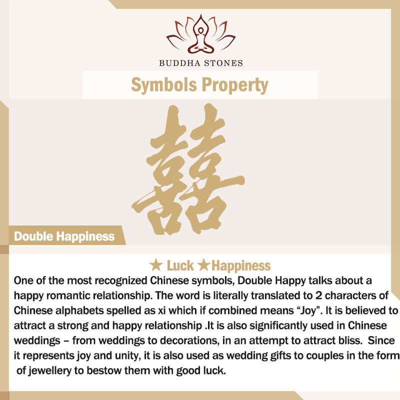 Buddha Stones Natural Black Obsidian Hetian Jade Gourd Double Happiness Strength Bracelet - image 16