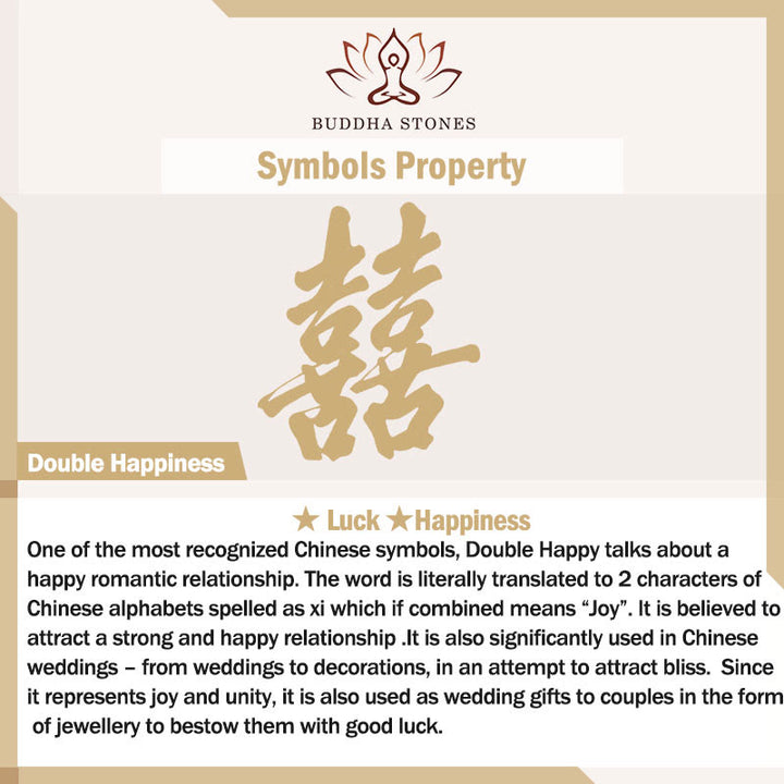 Buddha Stones Natural Black Obsidian Hetian Jade Gourd Double Happiness Strength Bracelet - image 16