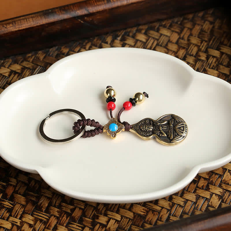 Mahasthamaprapta Bodhisattva Buddha Blessing Keychain - image 4