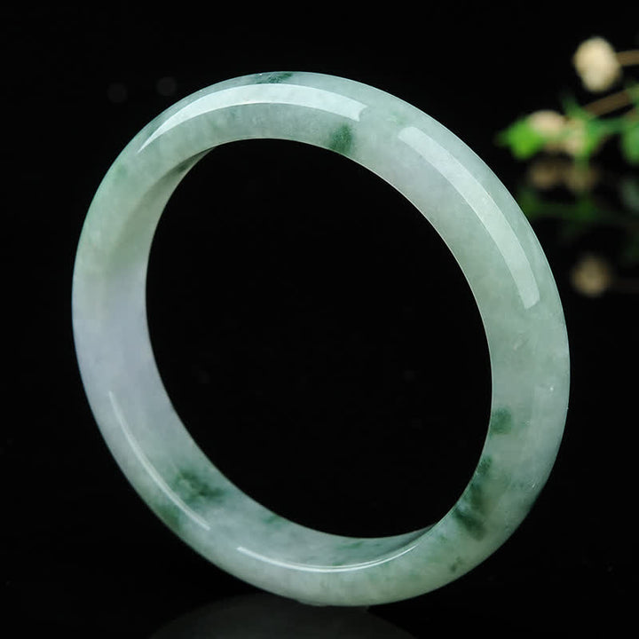 Buddha Stones Jade Luck Blessing Prosperity Bracelet Bangle - image 4
