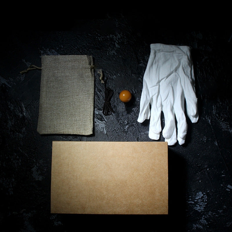 Buddha Stones Tibet 108 Mala Beads Bodhi Seed Bagua Vajra Dzi Bead Gray Agate Wealth Bracelet - image 19