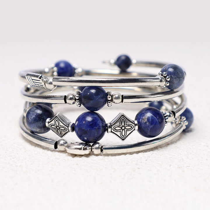 Buddha Stones Tibetan Turquoise Balance Bracelet - 2 - image 3