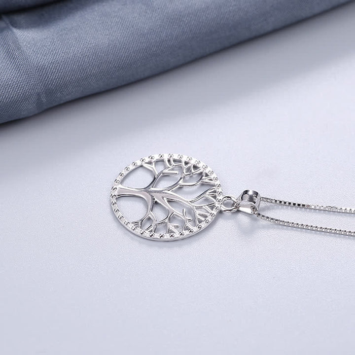 Buddha Stones The Tree of Life 925 Sterling Silver Creation Necklace Pendant - image 5