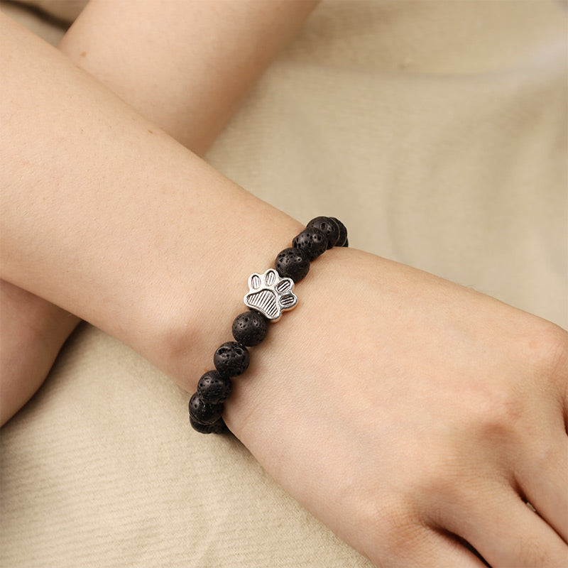 Buddha Stones “Save A Dog” Stone Bracelet - image 5