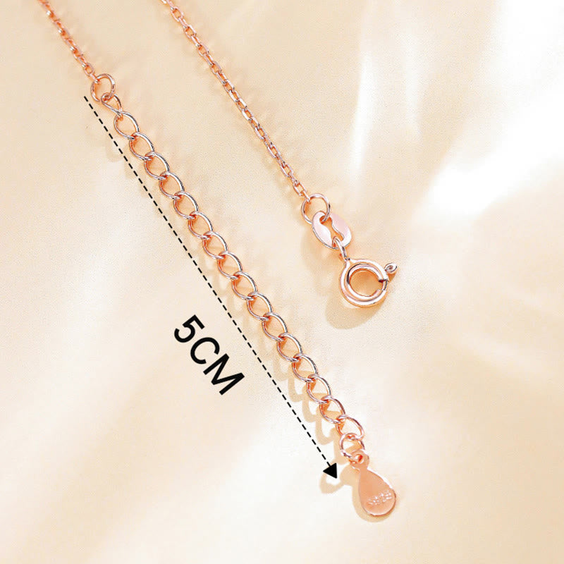 Buddha Stones 925 Sterling Silver Koi Fish Luck Zircon Prosperity Necklace Pendant - image 7