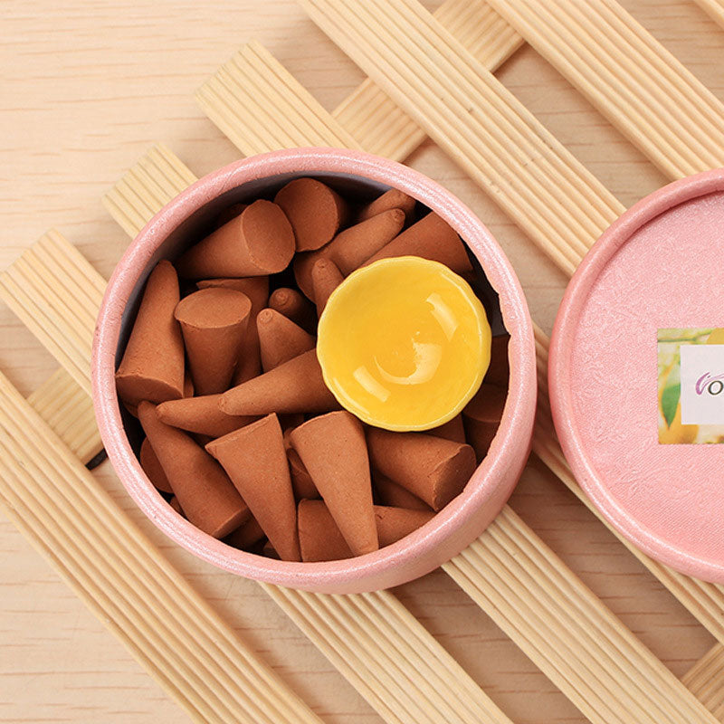 Buddha Stones Tibetan Scented Tower Incense Cones - image 5