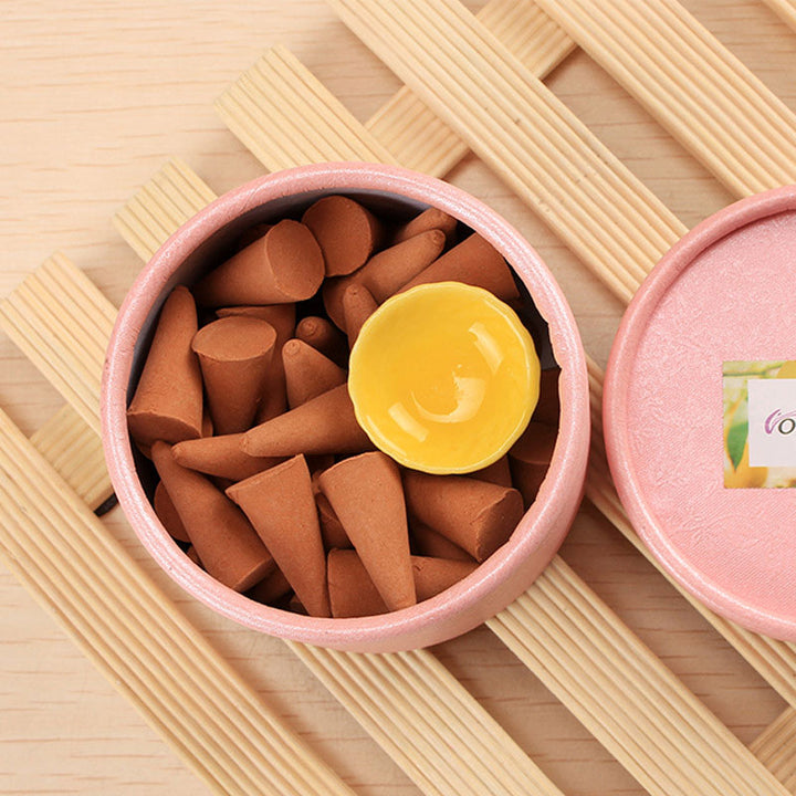 Buddha Stones Tibetan Scented Tower Incense Cones - image 5