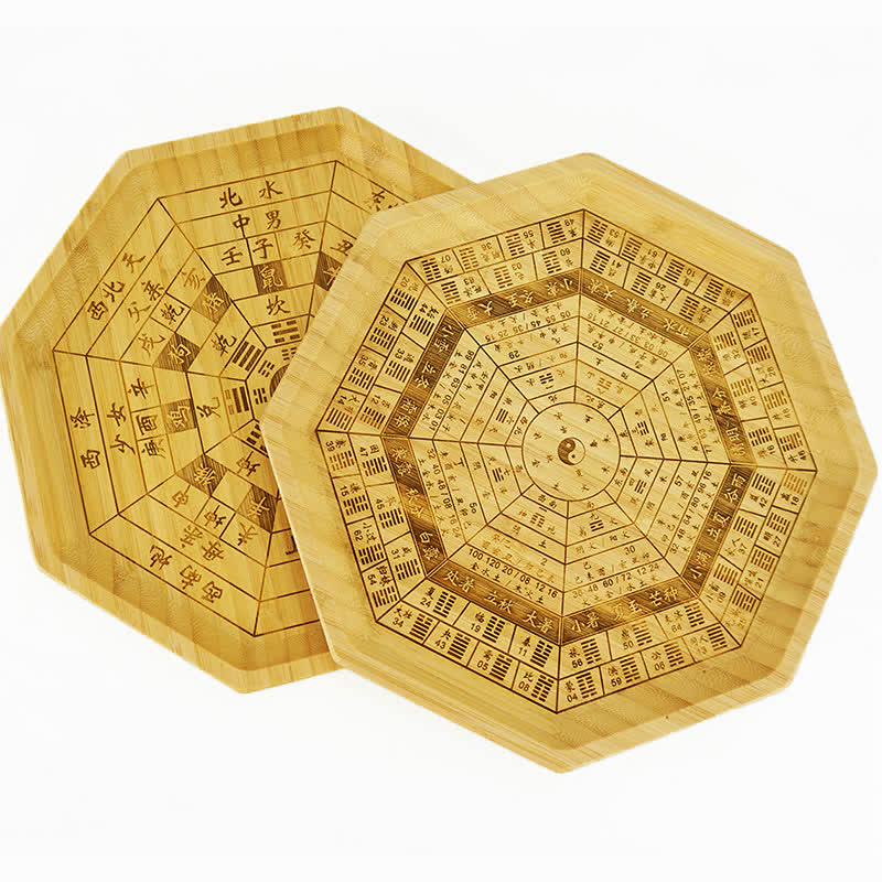 Feng Shui Bamboo Bagua Map Harmony Energy Map - image 40