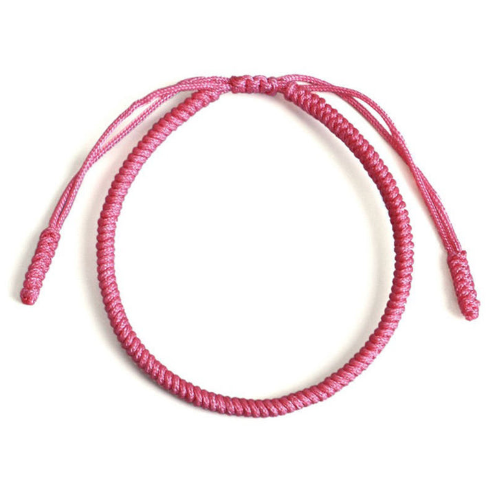 Buddha Stones Tibetan 3Pcs King Kong Knot Protection Braided Bracelet - image 6