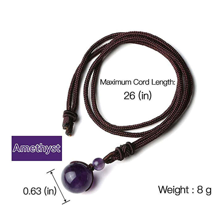 Buddha Stones Tibetan Tiger's Eye Protection Necklace - image 8