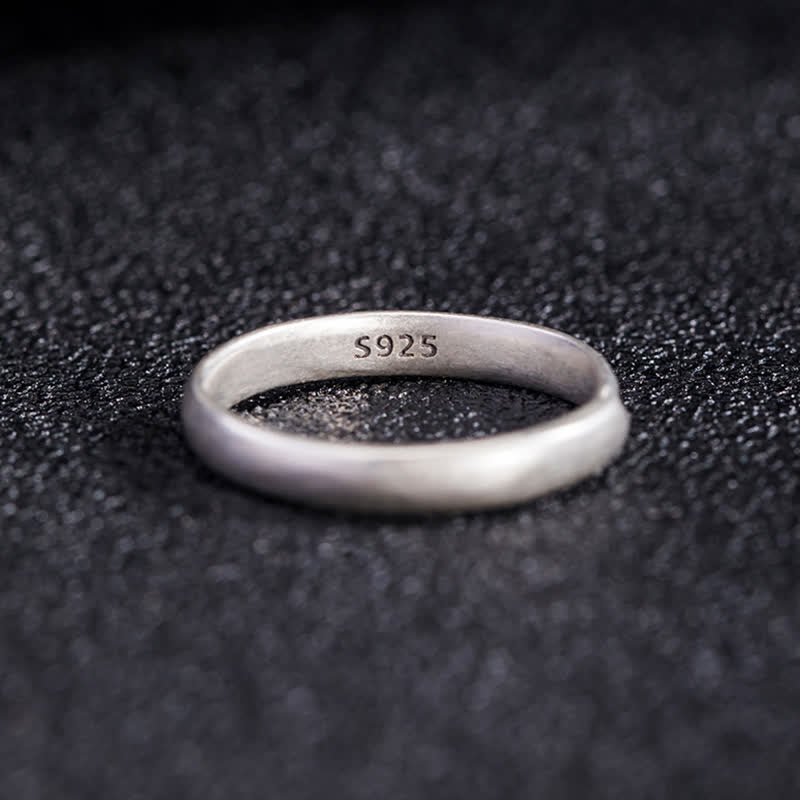 Buddha Stones 925 Sterling Silver Lotus Flower Enlightenment Ring - image 7