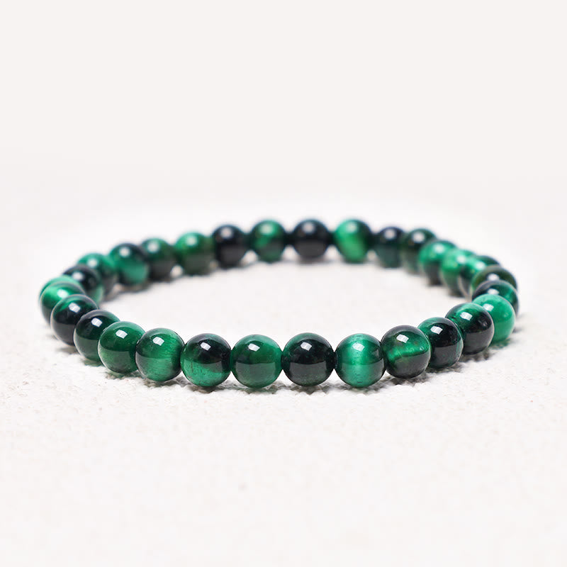 Buddha Stones Tiger Eye Growth Healing Energy Bracelet - image 9