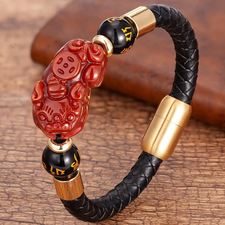 FengShui Tiger Eye Pixiu Bracelet - image 1
