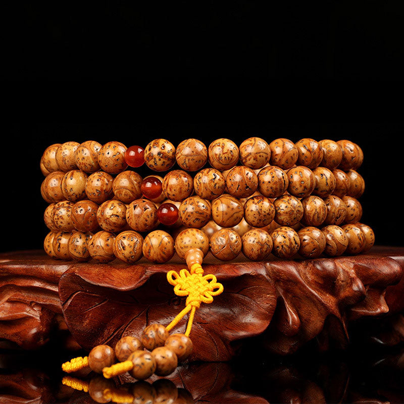Buddha Stones Tibetan Bodhi Seed Wisdom Bracelet - image 0