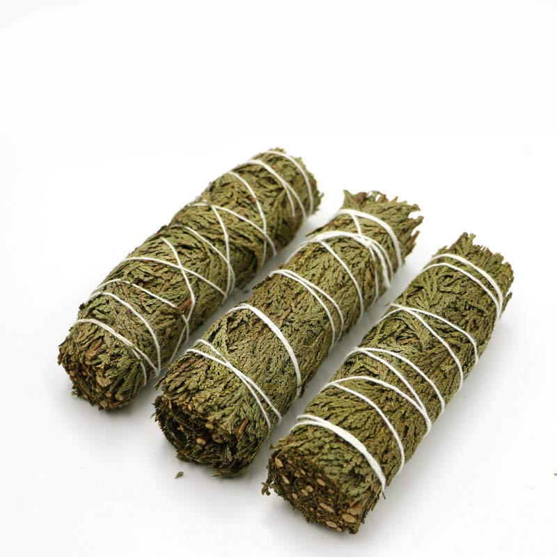 Buddha Stones Smudge Stick for Home Cleansing Incense Healing Meditation and Cedar Sticks Incense Wands Rituals - image 13