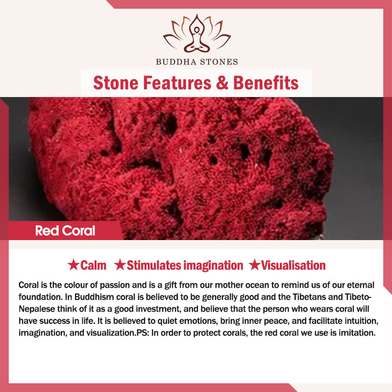 Buddha Stones Natural Crystal Stone Luck Necklace - image 9