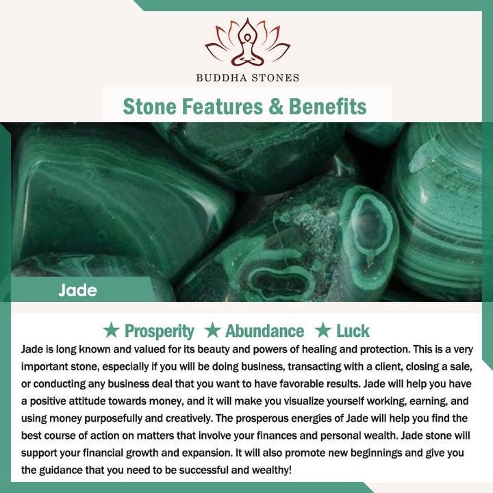 Buddha Stones Pixiu Jade Abundance Protection Bracelet - image 5